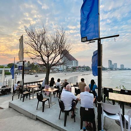 Seaview 2 Bedroom Beach Front Vacation Huahin Exteriör bild