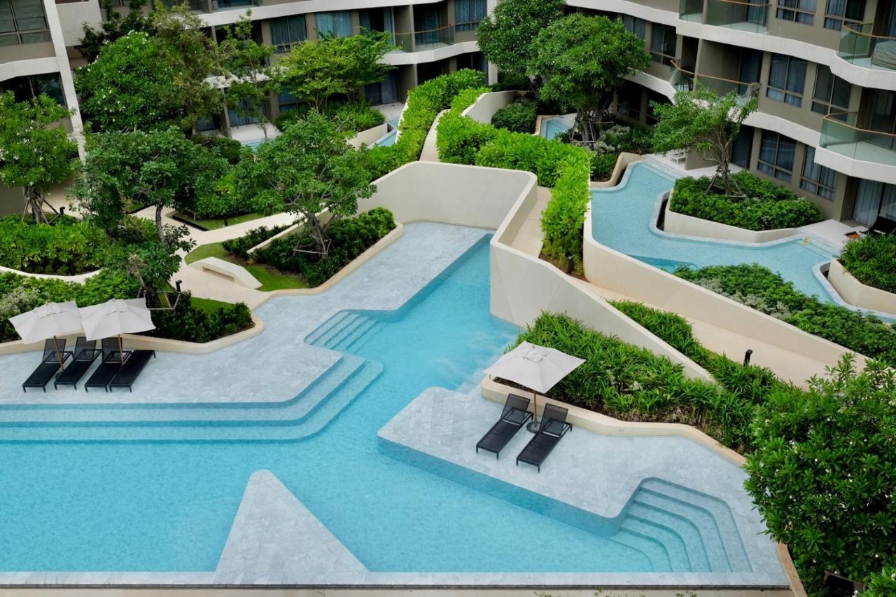Seaview 2 Bedroom Beach Front Vacation Huahin Exteriör bild
