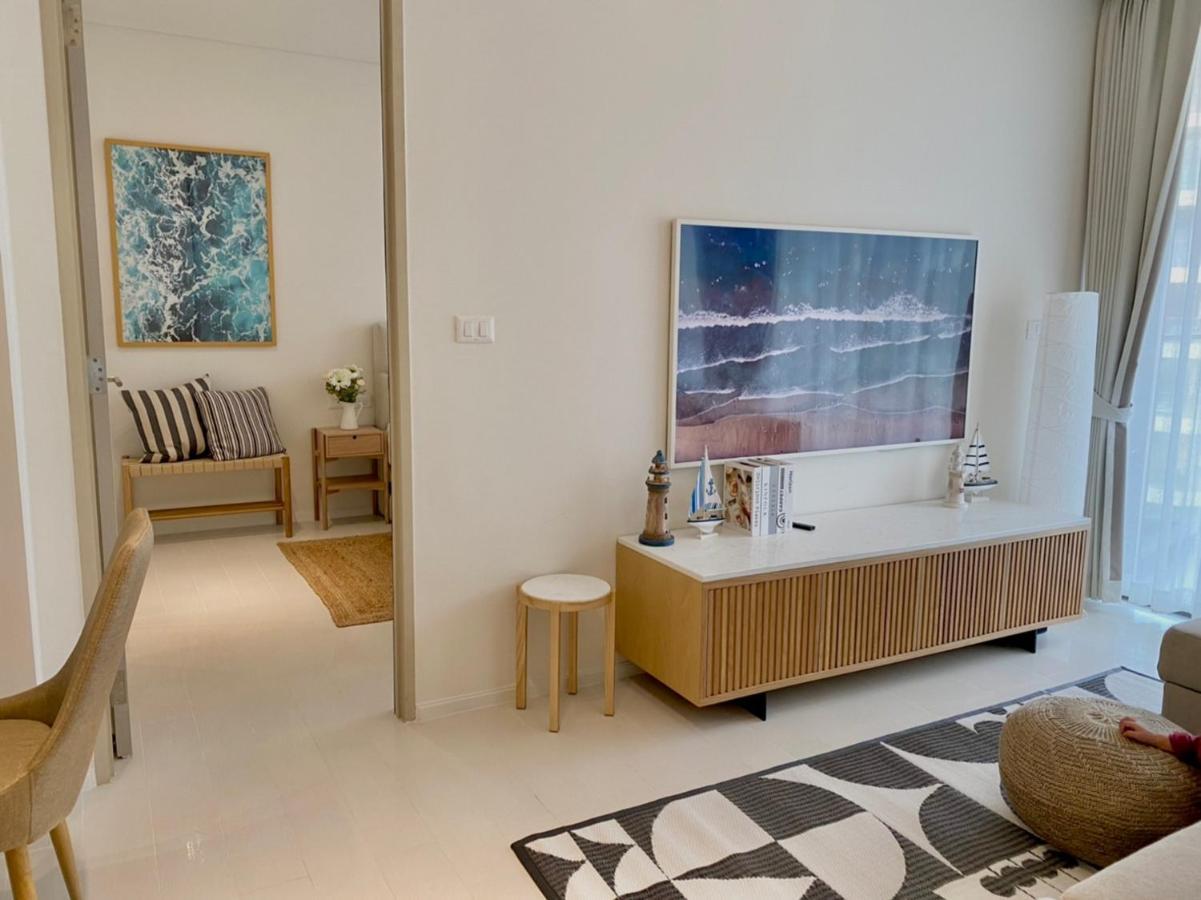 Seaview 2 Bedroom Beach Front Vacation Huahin Exteriör bild