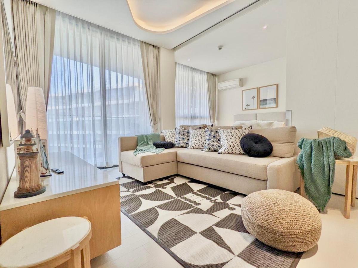 Seaview 2 Bedroom Beach Front Vacation Huahin Exteriör bild