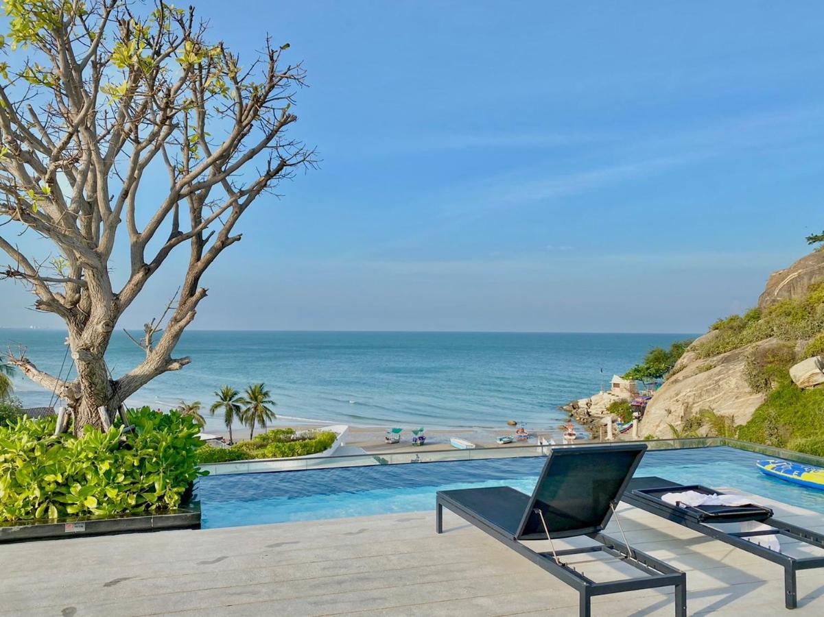 Seaview 2 Bedroom Beach Front Vacation Huahin Exteriör bild