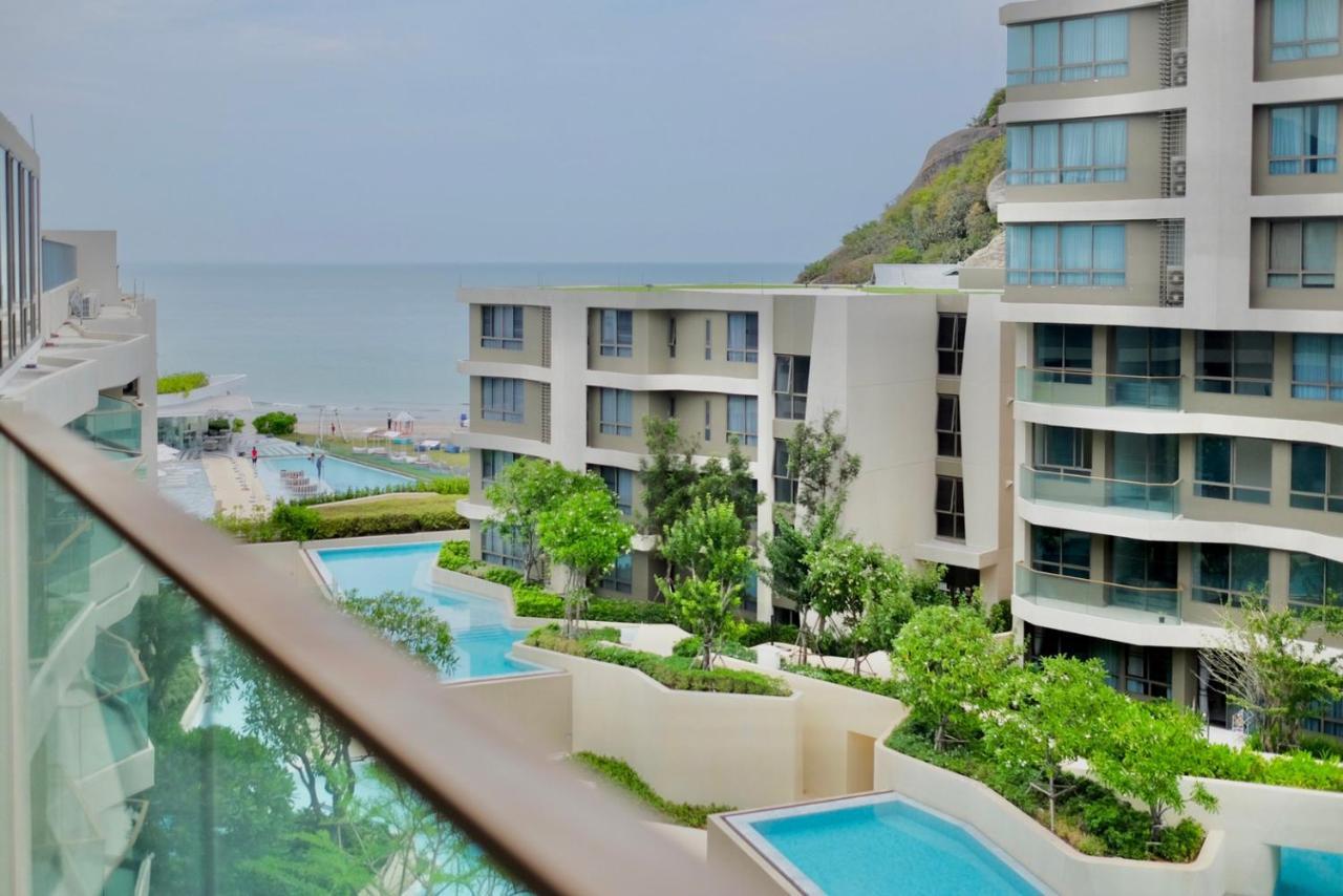 Seaview 2 Bedroom Beach Front Vacation Huahin Exteriör bild