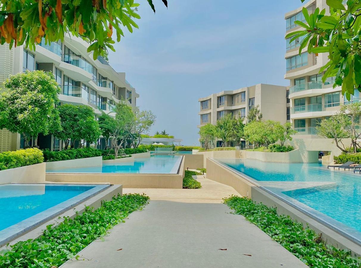 Seaview 2 Bedroom Beach Front Vacation Huahin Exteriör bild