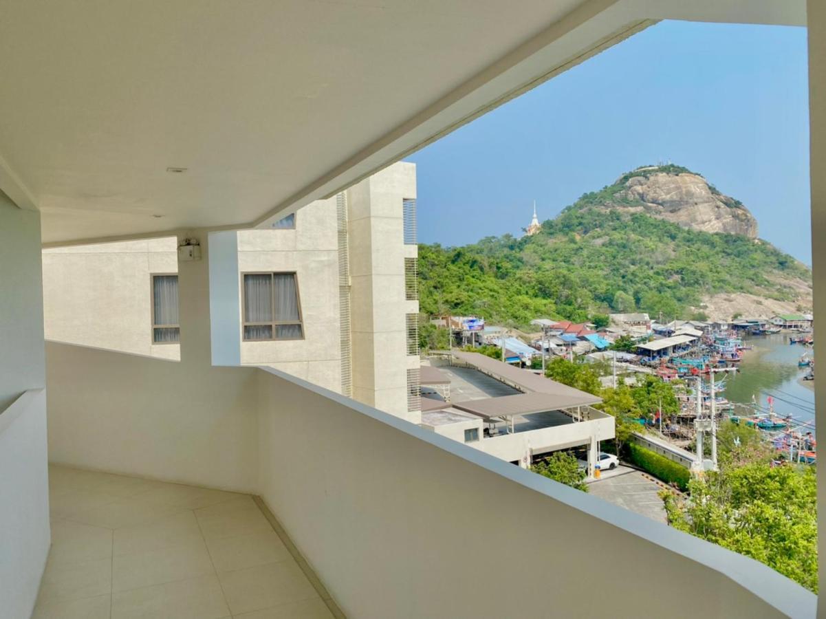 Seaview 2 Bedroom Beach Front Vacation Huahin Exteriör bild