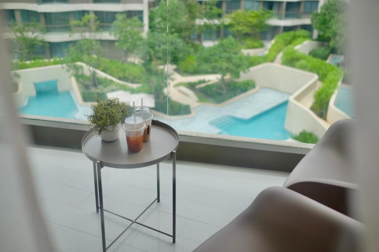 Seaview 2 Bedroom Beach Front Vacation Huahin Exteriör bild