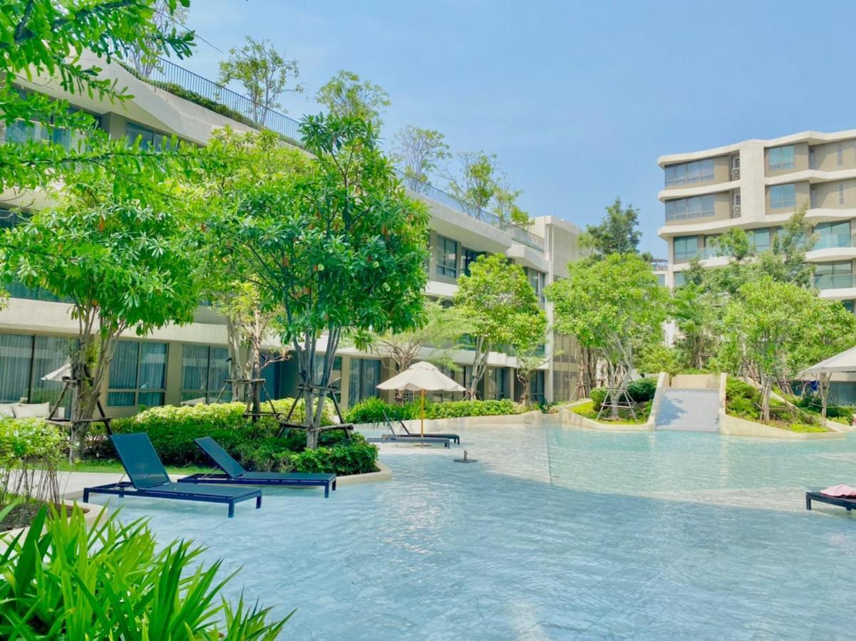 Seaview 2 Bedroom Beach Front Vacation Huahin Exteriör bild