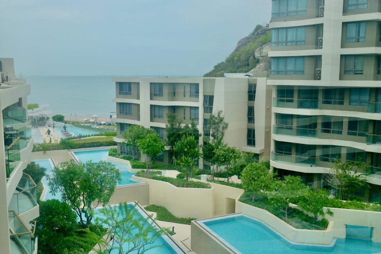 Seaview 2 Bedroom Beach Front Vacation Huahin Exteriör bild