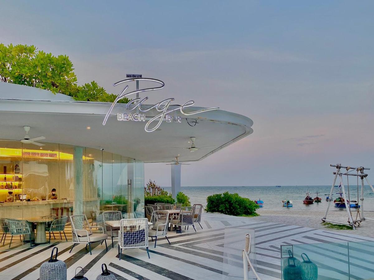 Seaview 2 Bedroom Beach Front Vacation Huahin Exteriör bild