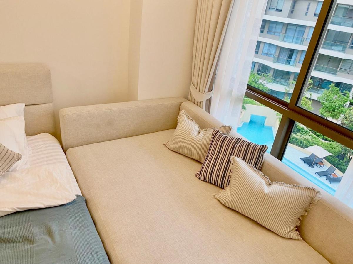 Seaview 2 Bedroom Beach Front Vacation Huahin Exteriör bild