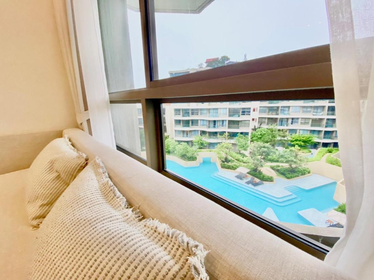 Seaview 2 Bedroom Beach Front Vacation Huahin Exteriör bild