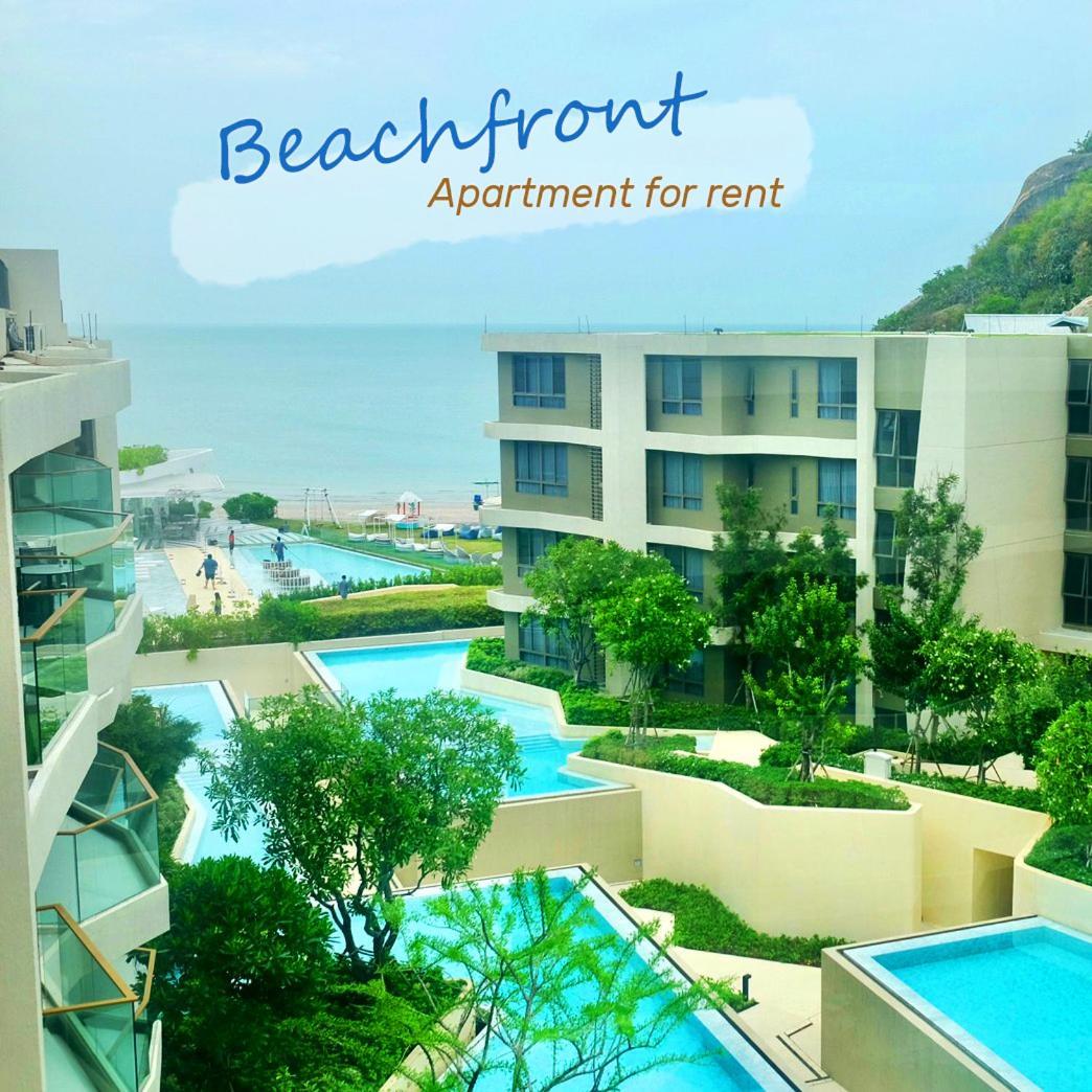 Seaview 2 Bedroom Beach Front Vacation Huahin Exteriör bild
