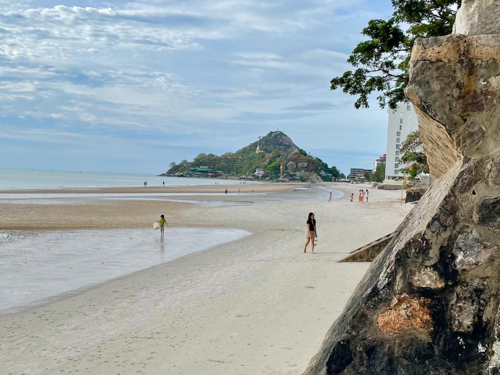 Seaview 2 Bedroom Beach Front Vacation Huahin Exteriör bild